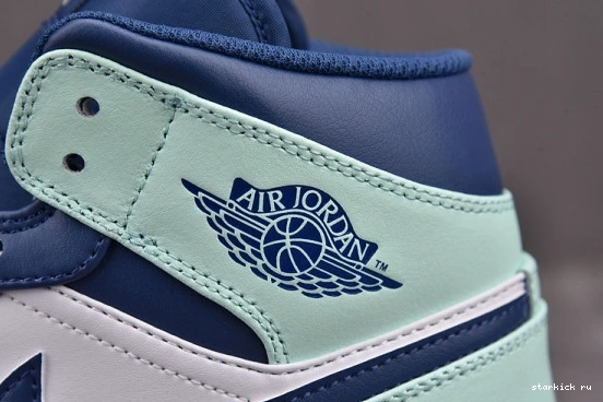 1 554725-413 Mid Blue Jordan Mint 554725-413 0317